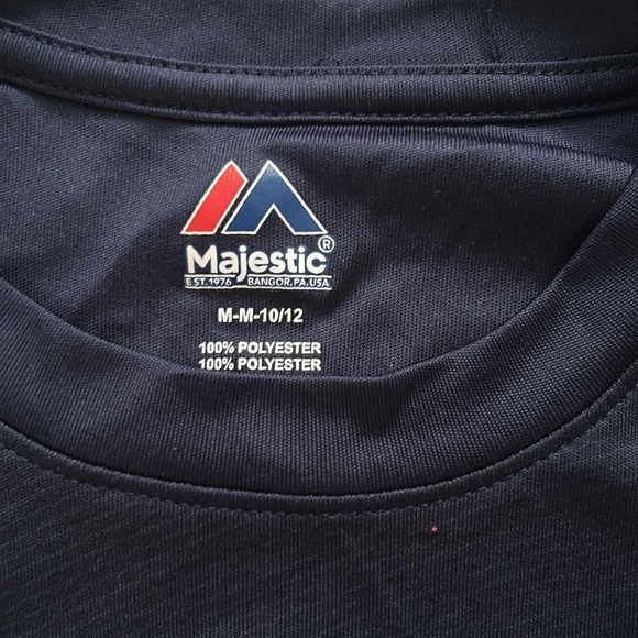 NY Yankees Girls Tee Size 10/12 - Picture 2 of 2